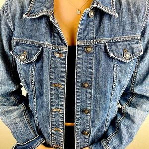 Coldwater Creek Jean Jacket